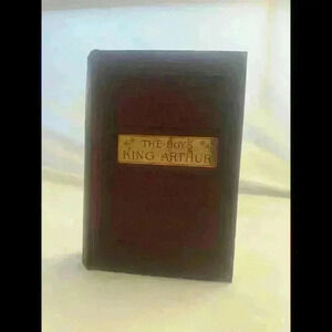 1893  Scribner "The Boy's King Arthur" Sydney Lanier Illustrated Alfred Kappes